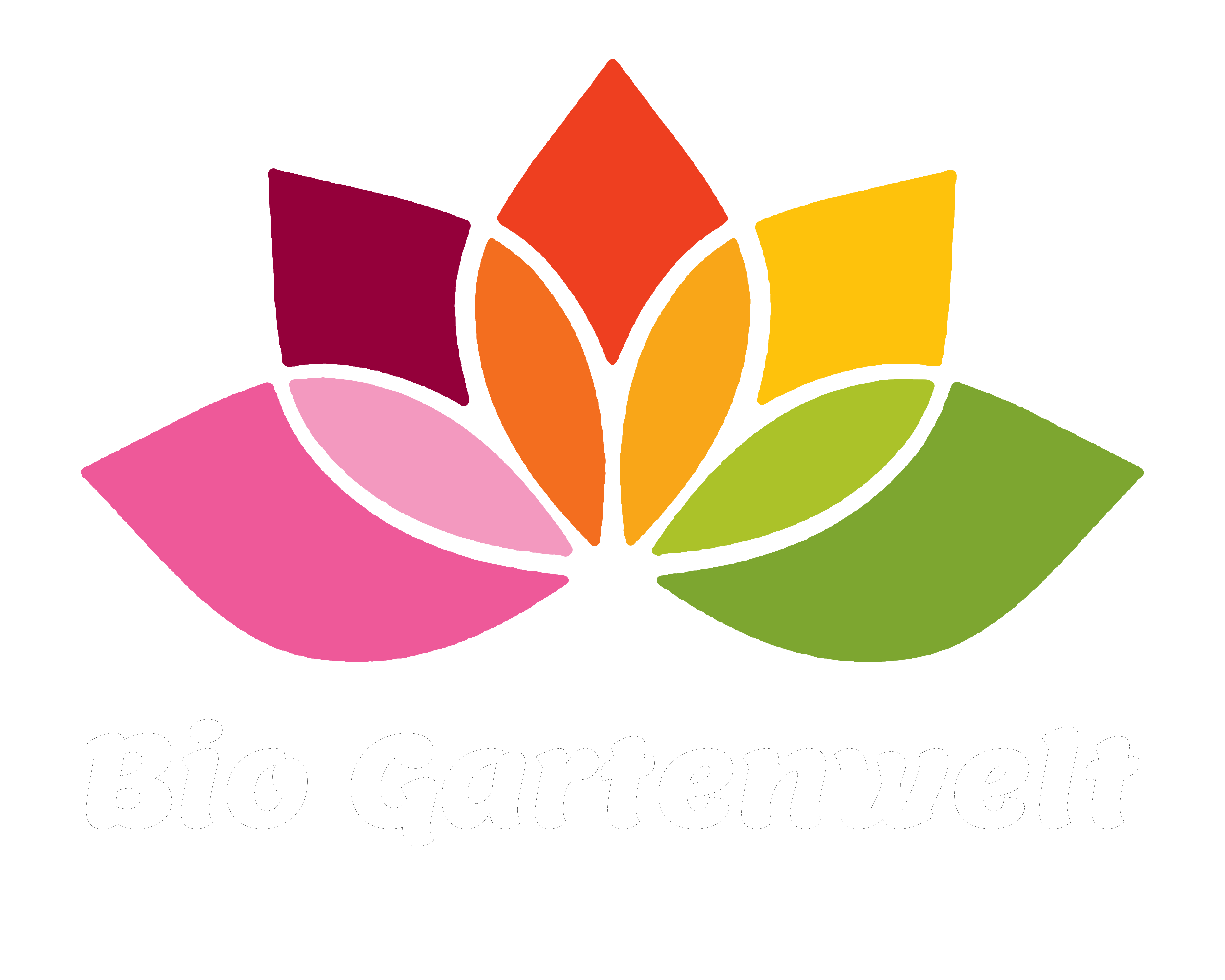 bio-gartenwelt.de Logo weiße schrift