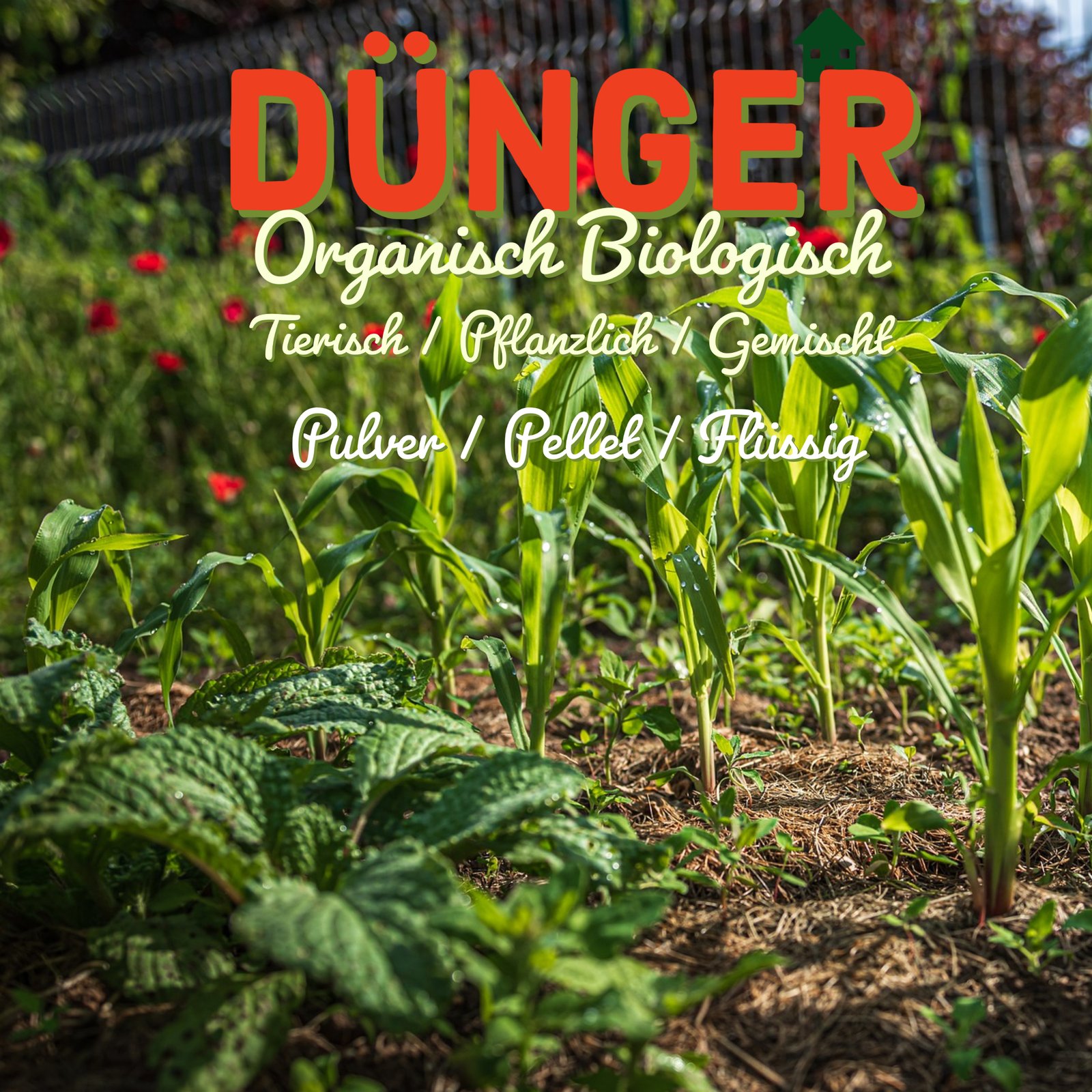 Organische Biologische Dünger tierisch, pflanzlich, gemischt in fest und flüssig kaufen auf bio-gartenwelt.de