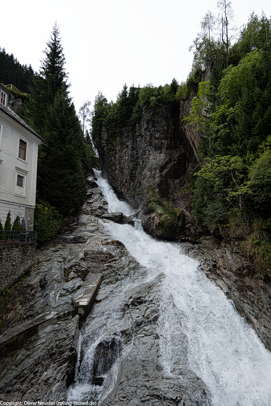 Bad Gastein Wasserfall