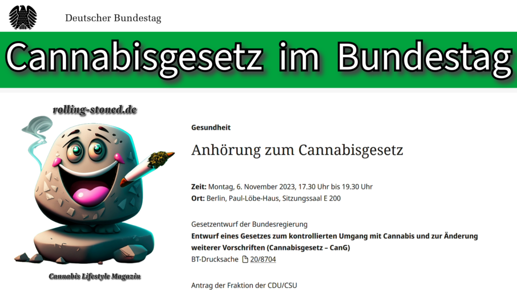 Cannabisgesetz im Bundestag - einmalige Chance droht zu verkommen Beitragsbild