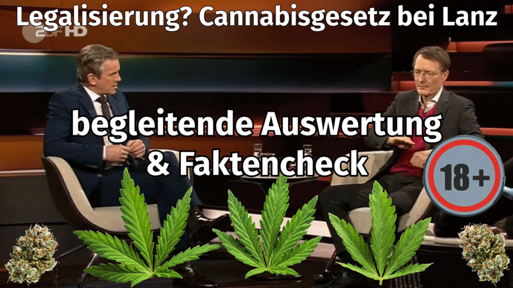 Lauterbach bei Lanz über Cannabis Legalisierung am 08.02 | rolling-stoned.de Faktencheck