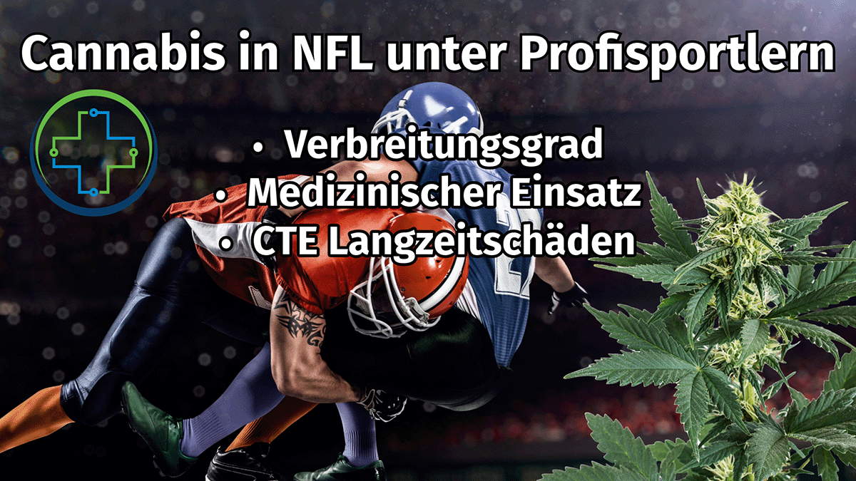 Cannabis in der NFL unter Profisportlern verbreitet | Beitragsbild rolling-stoned.de