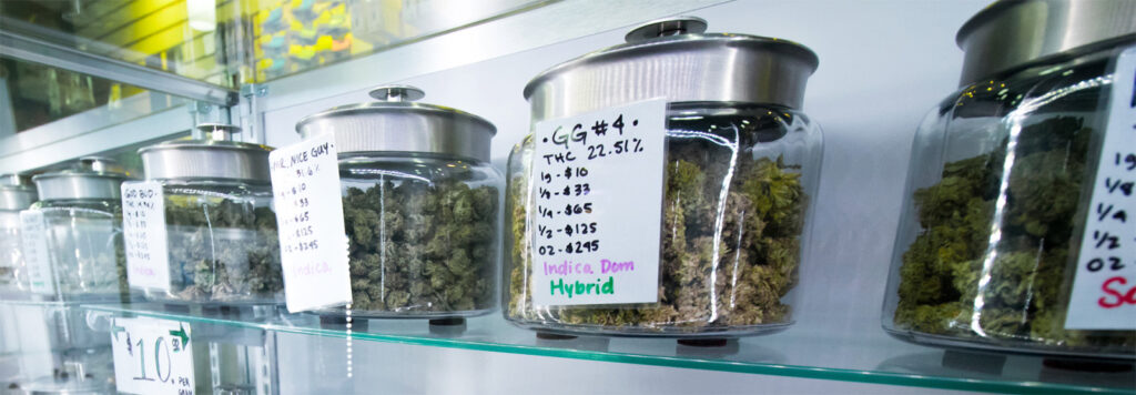 Cannabis Fachgeschäfte Symbolbild