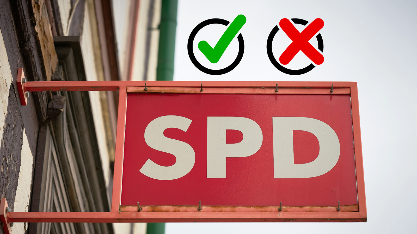 SPD Mitgliederentscheid zu Koalitionsvertrag