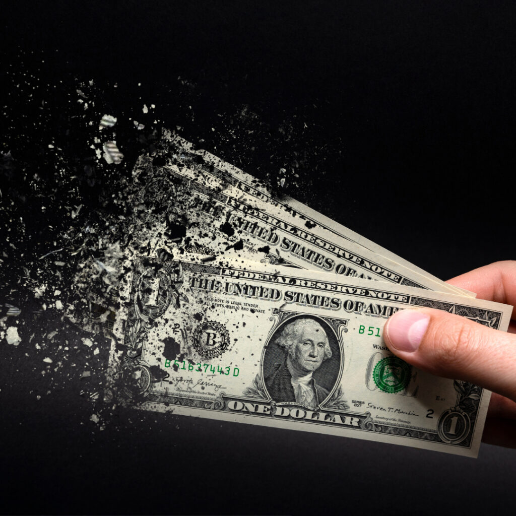 Trump Zölle - Inflation als Folge im Handelskrieg Symbolbild steigende Kosten