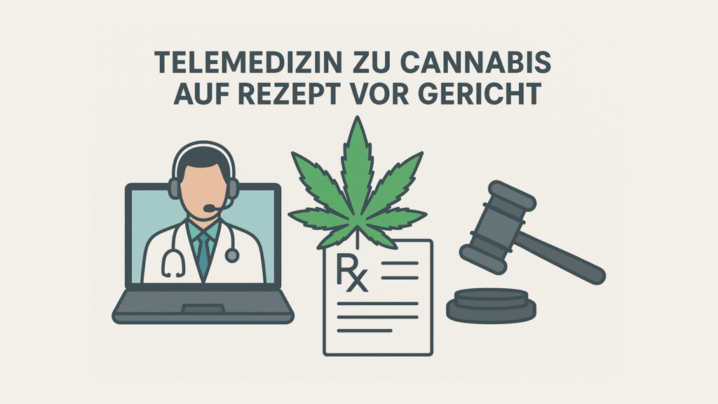 Neues Urteil gegen Telemedizin zu Cannabis auf Rezept