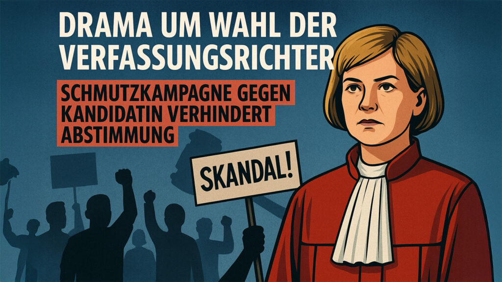 Bundesverfassungsgericht Verfassungsrichter Wahl – Drama um Brosius-Gersdorf