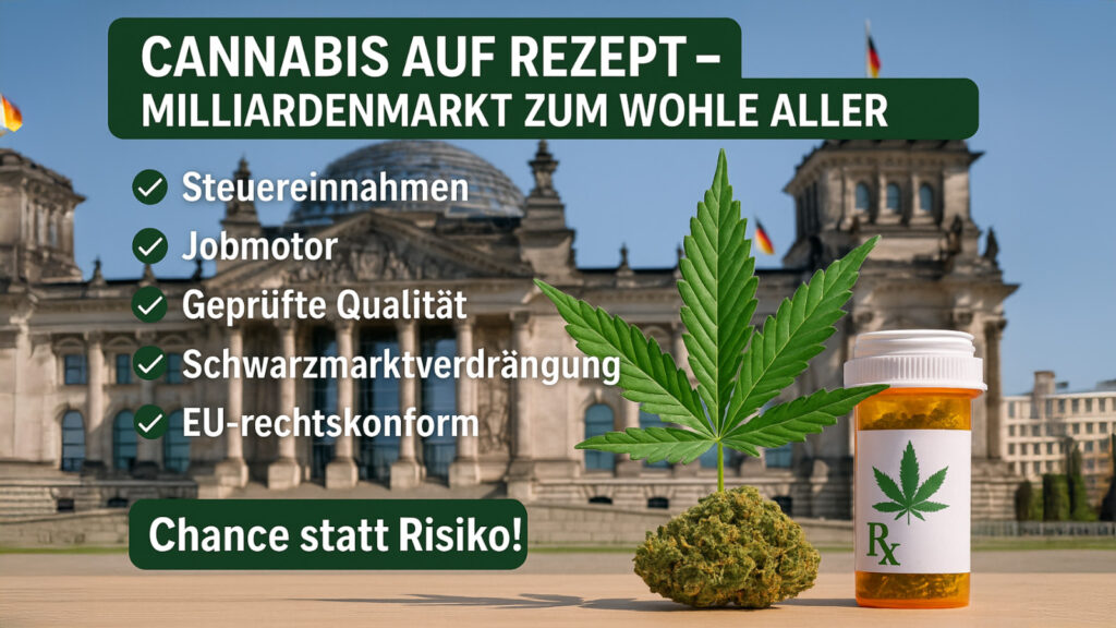 Cannabis auf Rezept - Chance statt Risiko