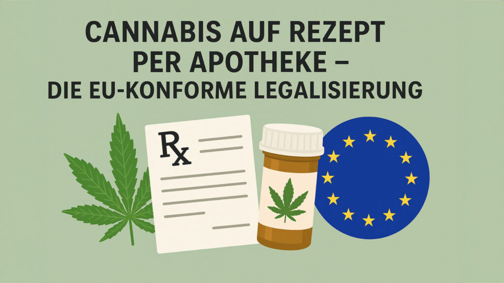 Cannabis auf Rezept als EU-Rechtskonforme Legalisierung