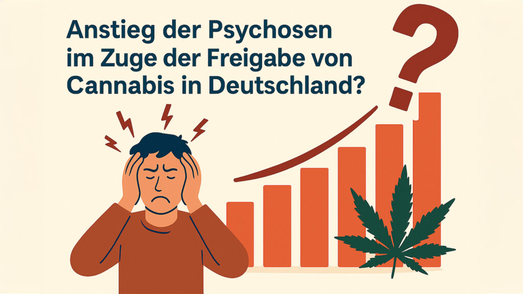 Steigt Zahl der Psychosen im Zuge der Freigabe von Cannabis in Deutschland - Befürchtung