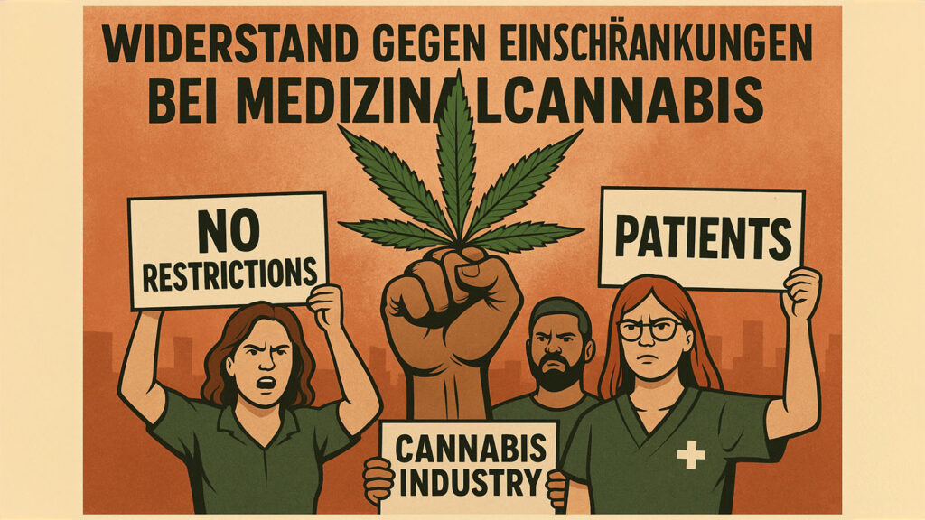 Widerstand gegen Einschränkungen bei Medizinalcannabis