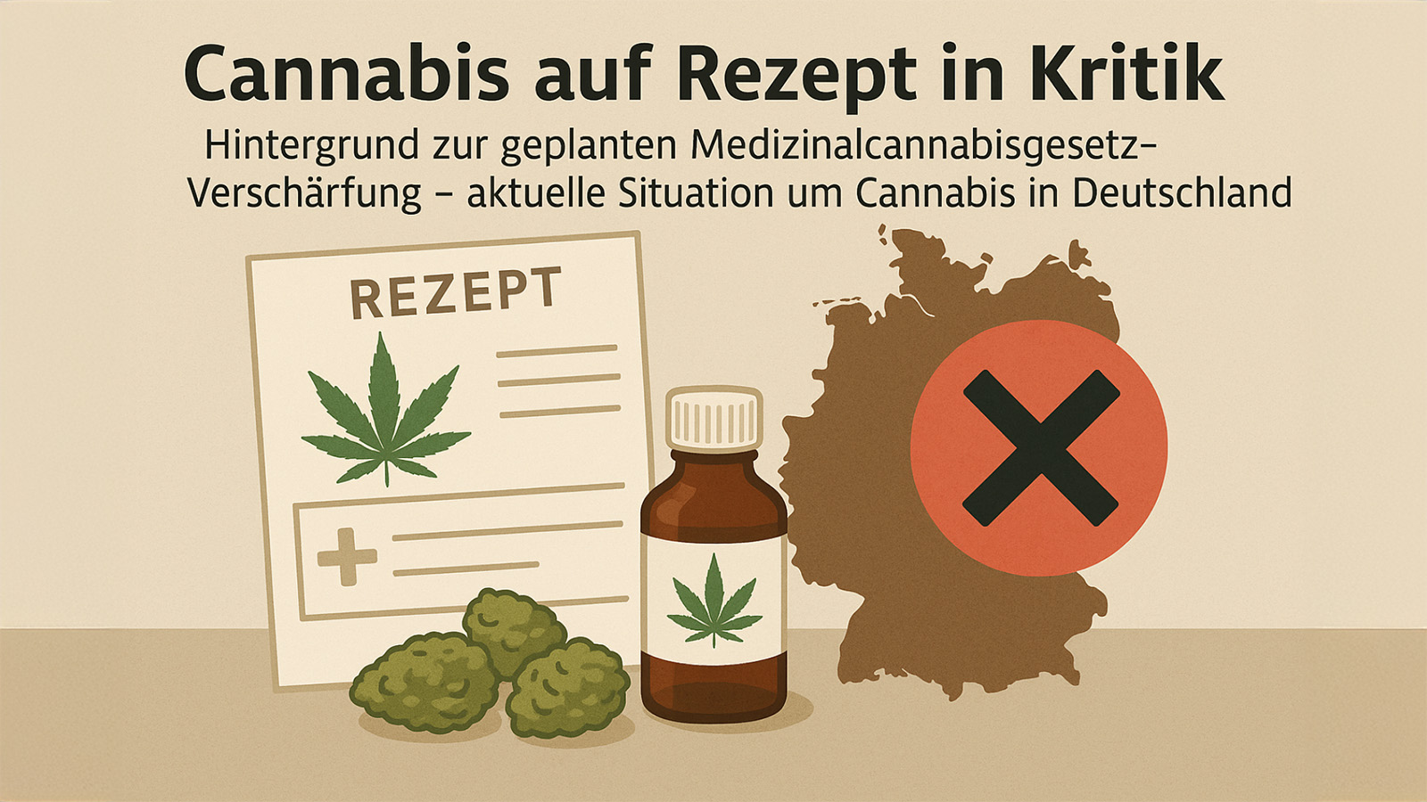Cannabis auf Rezept - Hintergrund Medizinalcannabisgesetz Verschärfung