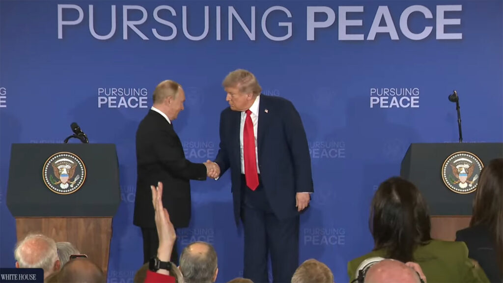 Trump und Putin bei Alaska-Gipfel - Auswertung