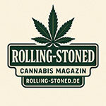 rolling-stoned.de - Cannabis Lifestyle und Politik Magazin - Logo neu 2025 small