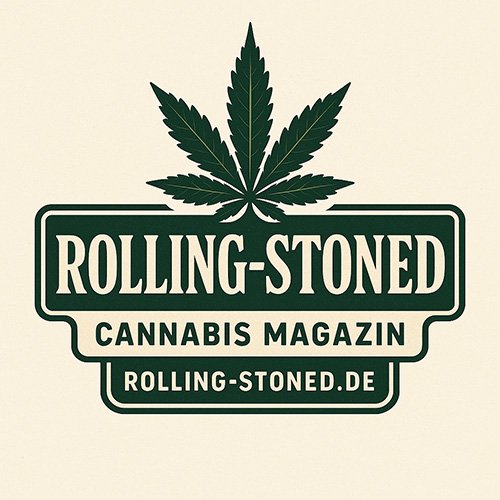rolling-stoned.de - Cannabis Lifestyle und Politik Magazin - Logo neu 2025