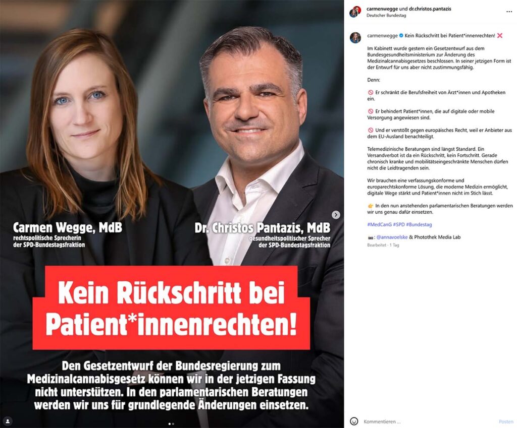 Statement Wegge und Pantazis