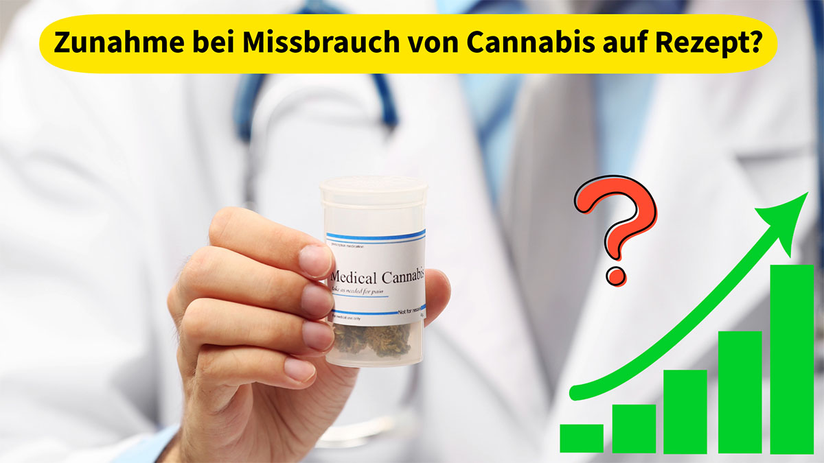 Zunahme bei Missbrauch von Cannabis auf Rezept - Annahme