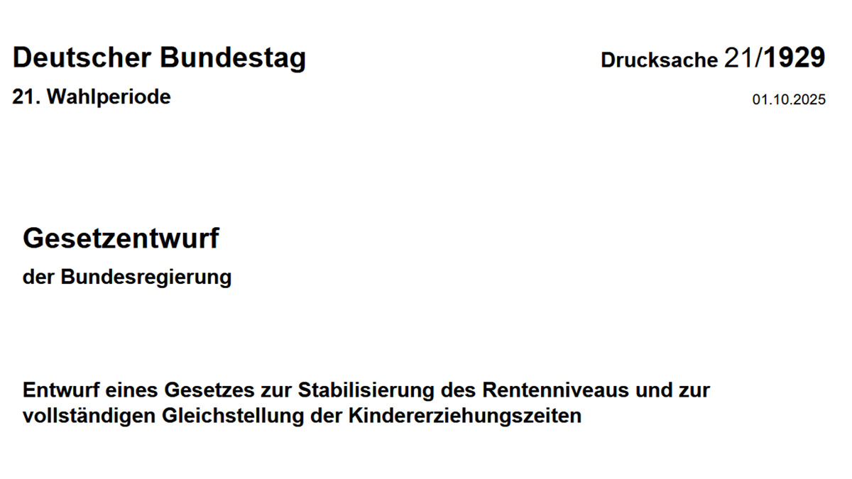 Rentenstreit in CDUCSU gefährdet Koalition