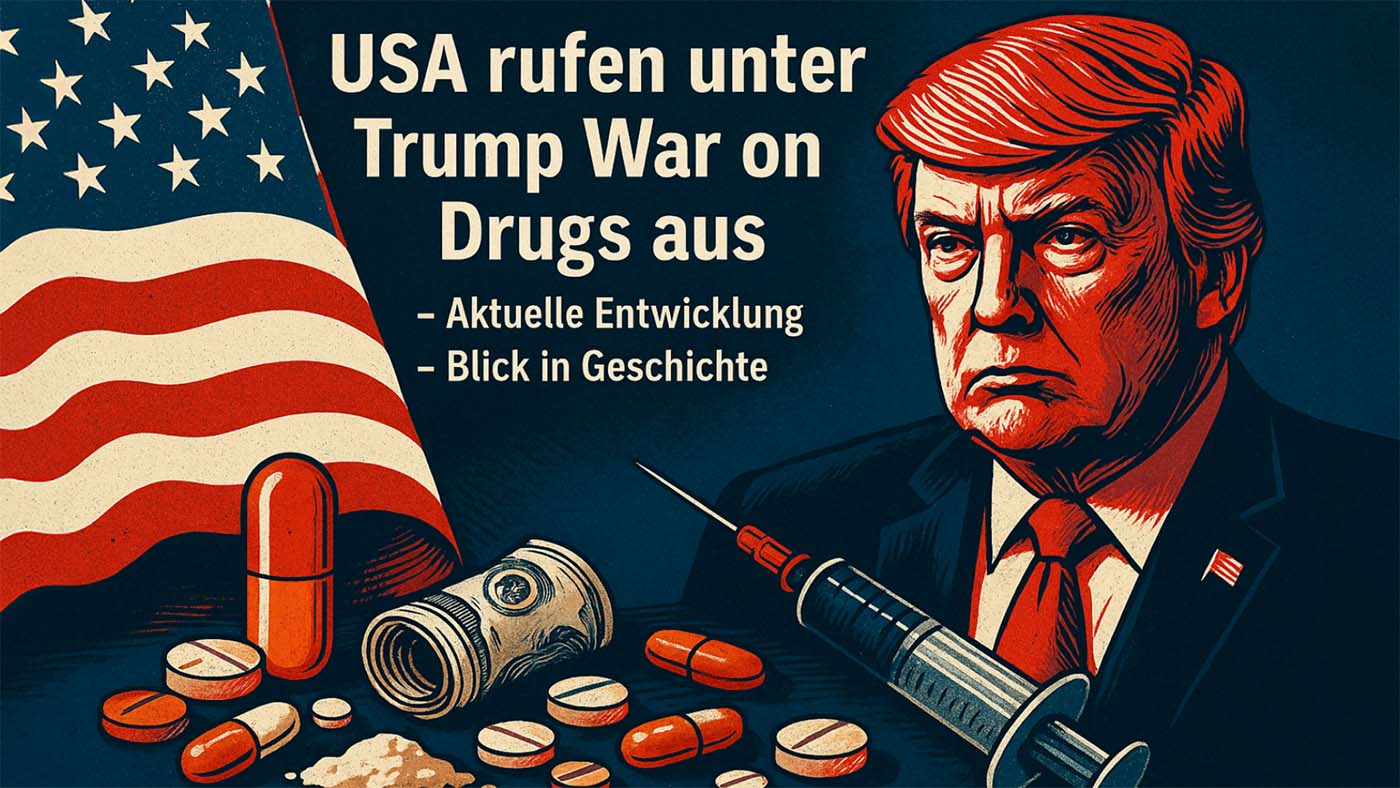 USA rufen unter Trump War on Drugs aus
