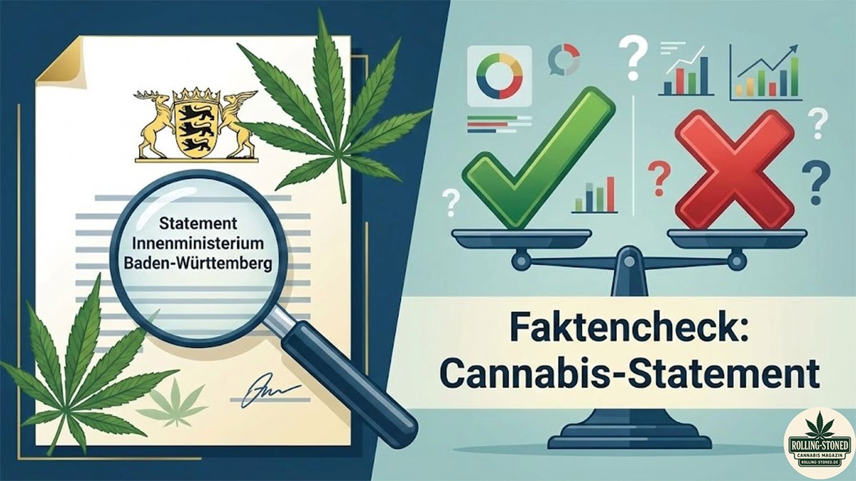 Faktencheck zu Cannabis Statement vom Innenministerium Baden-Württemberg
