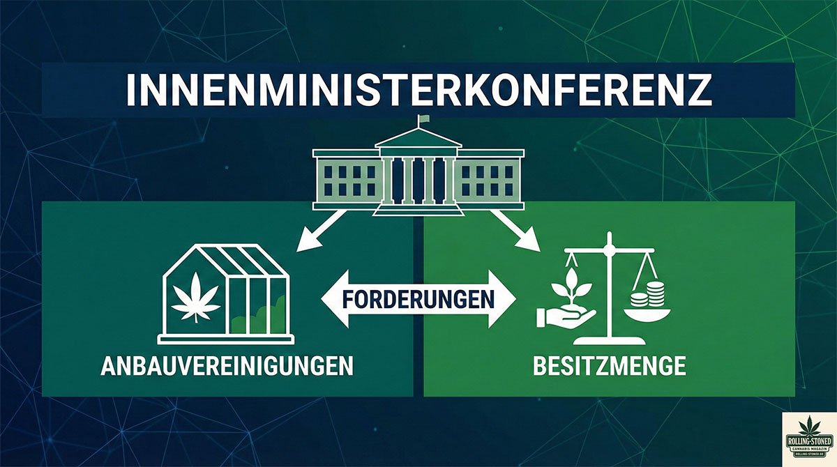 Innenministerkonferenz Forderungen zu Cannabis Anbauvereinigungen und Besitzmenge