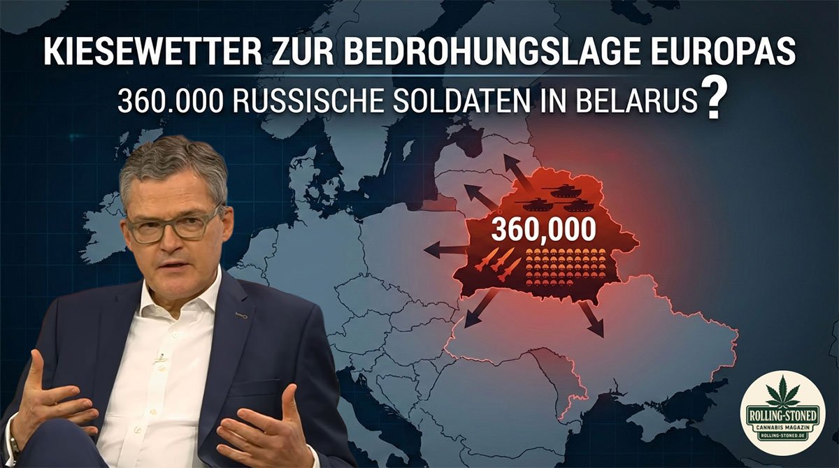 Kiesewetter zu Bedrohungslage Europas - 360000 russische Soldaten in Belarus