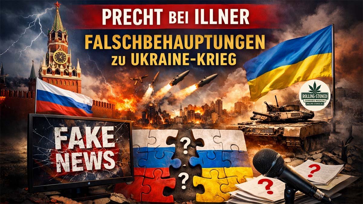 Precht bei Illner - Falschbehauptungen zu Ukraine-Krieg Beitragsbild