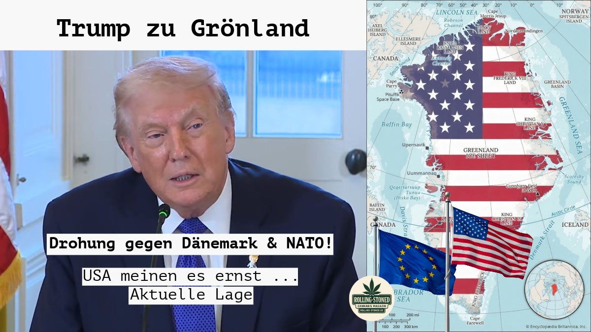 Trump zu Grönland - Drohung USA gegen Dänemark und NATO