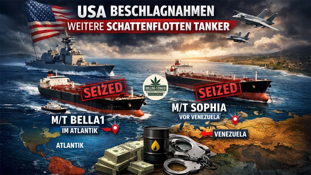 USA beschlagnahmen Öltanker der Schattenflotte vor Venezuela und im Atlantik
