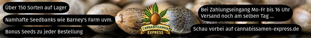 Cannabissamen kaufen im Online Shop auf cannabissamen-express.de