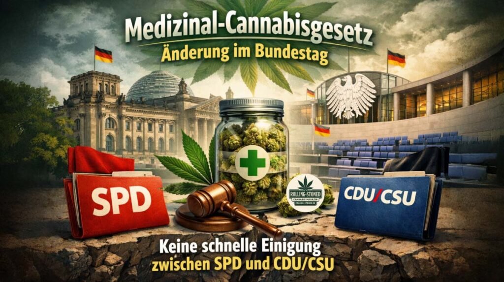Medizinal-Cannabisgesetz Änderung - Keine schnelle Einigung zwischen SPD und Union