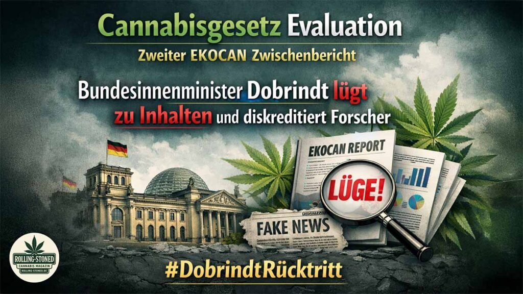 Bundesinnenminister Dobrindt lügt zu zweitem EKOCAN Zwischenbericht und diskreditiert Forscher