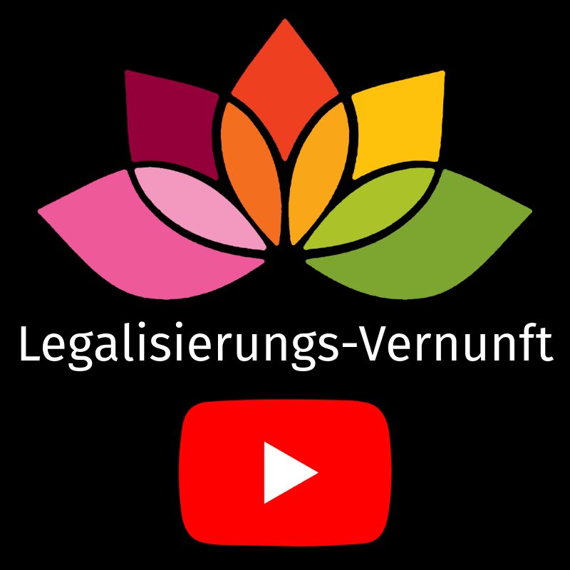 Legalisierungs-Vernunft YouTube Kanal Logo