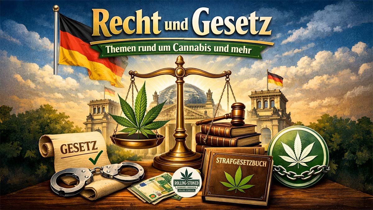 Recht und Gesetz - Themen rund um Cannabis und mehr