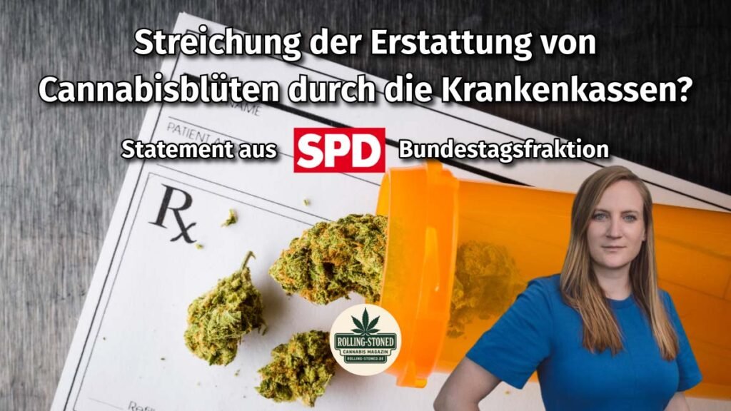 Streichung der Erstattung von Cannabisblüten durch Krankenkassen - Statement aus SPD-Bundestagsfraktion